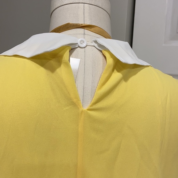 Beautiful Yellow Shift Dress - Picture 4 of 4